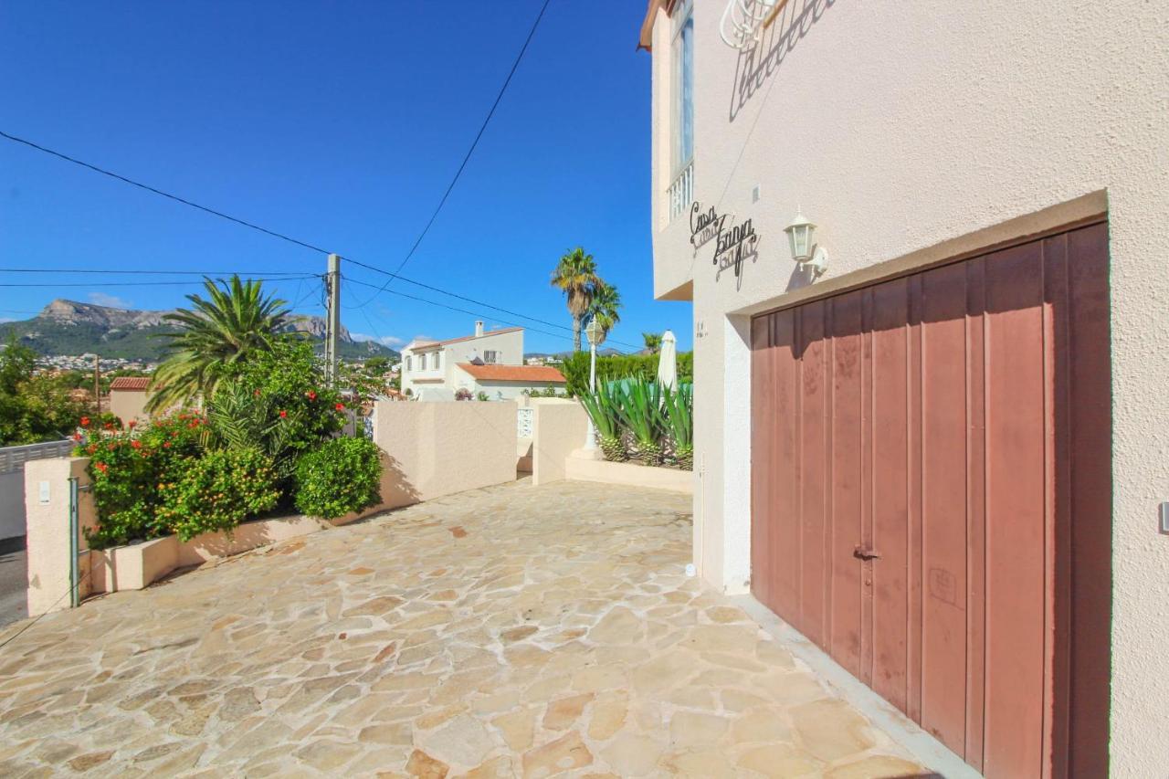 Villa El Sol - 1201 Калпе Екстериор снимка