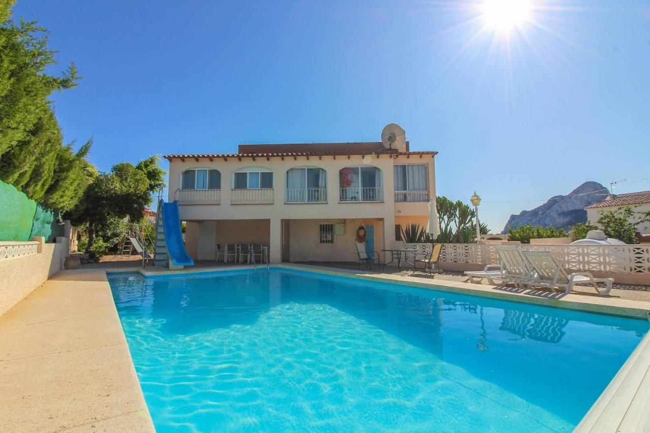Villa El Sol - 1201 Калпе Екстериор снимка