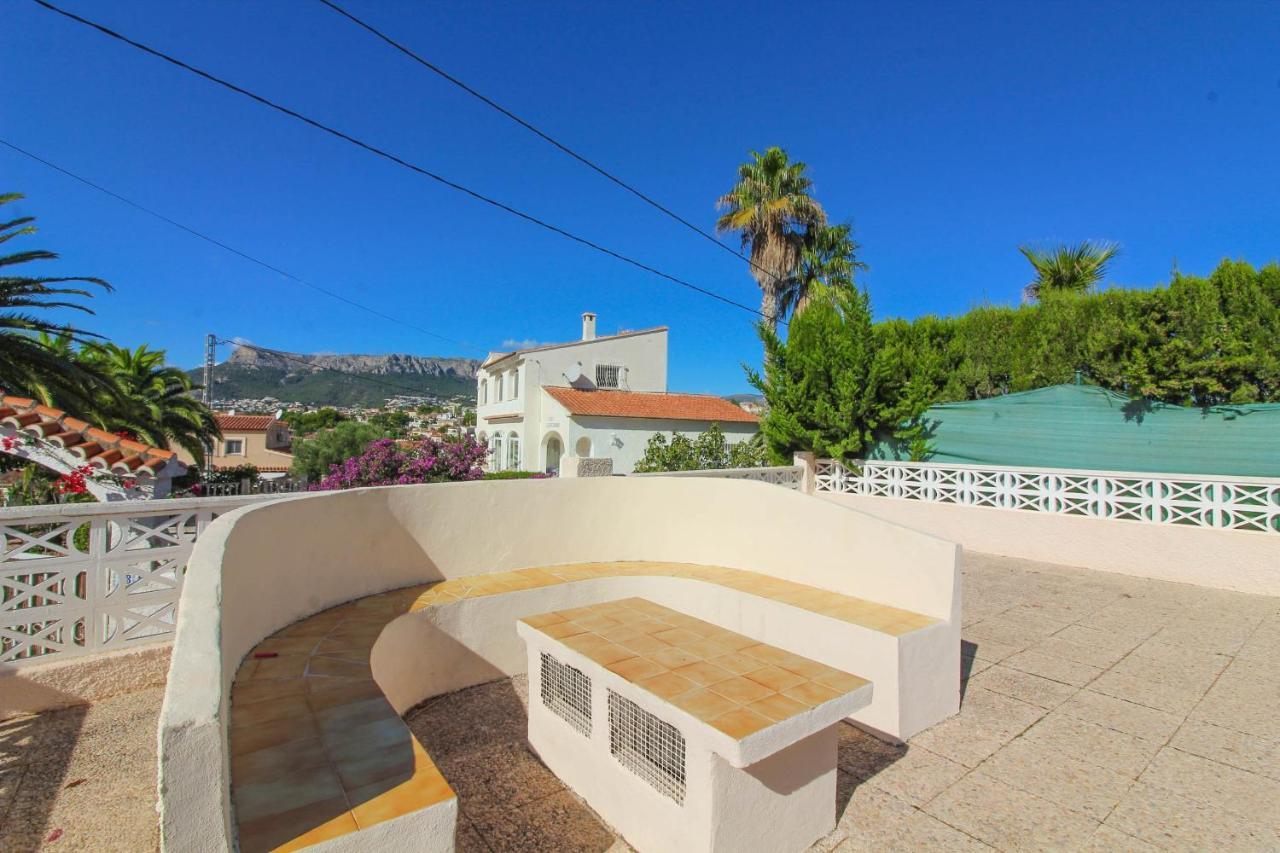 Villa El Sol - 1201 Калпе Екстериор снимка