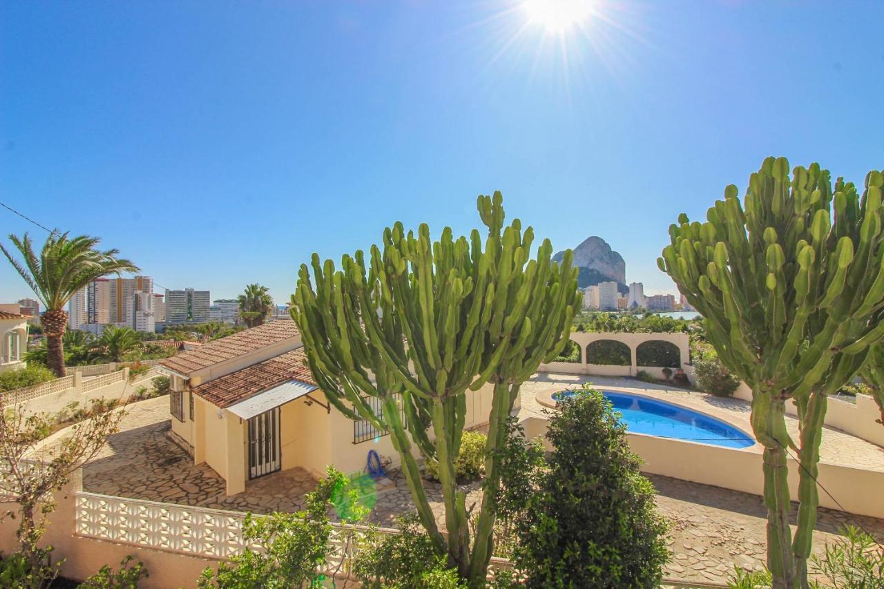 Villa El Sol - 1201 Калпе Екстериор снимка
